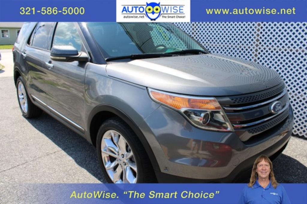 2012 Ford Explorer - $12,688
