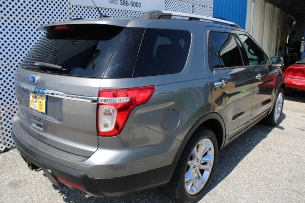 2012 Ford Explorer - $12,688