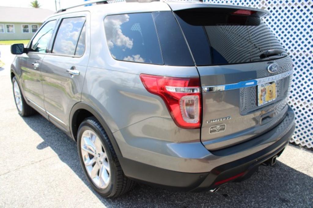 2012 Ford Explorer - $12,688