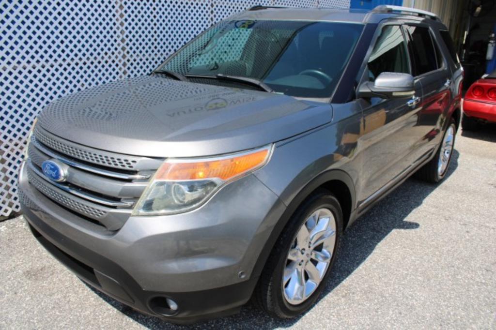 2012 Ford Explorer - $12,688