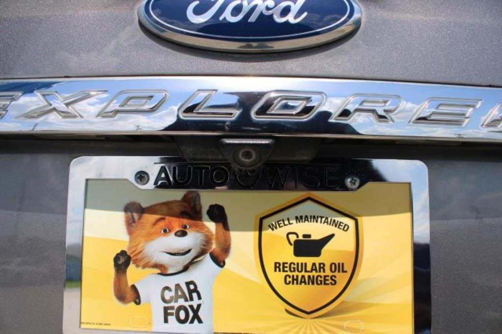 2012 Ford Explorer - $12,688