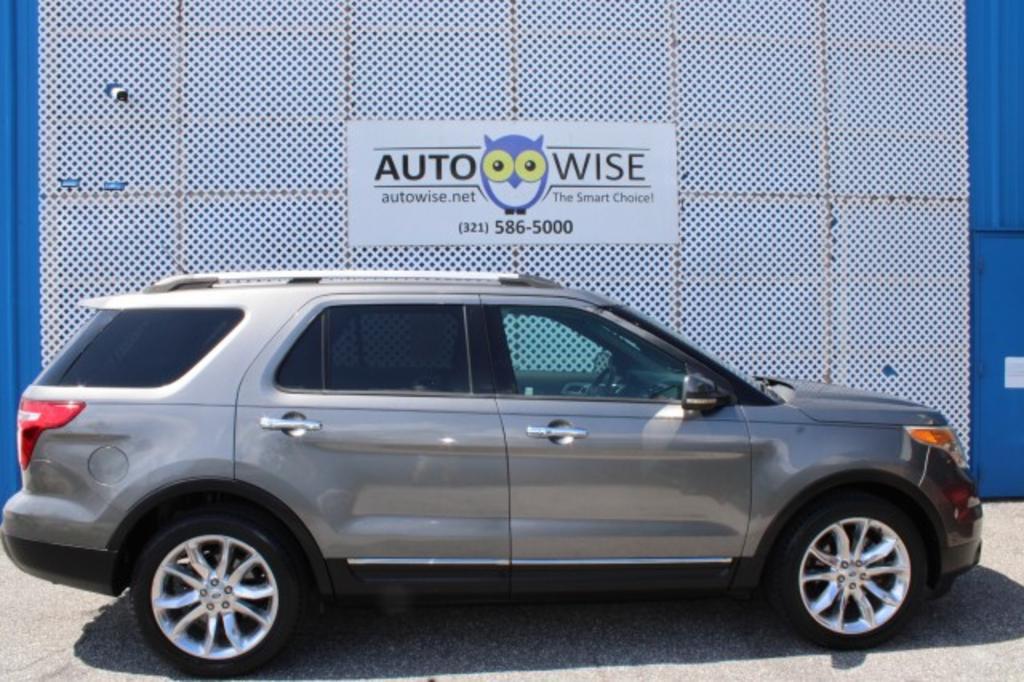 2012 Ford Explorer - $12,688