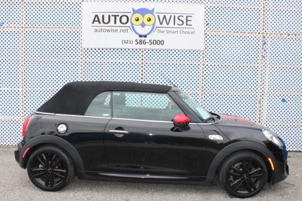 2017 MINI Convertible - $20,988
