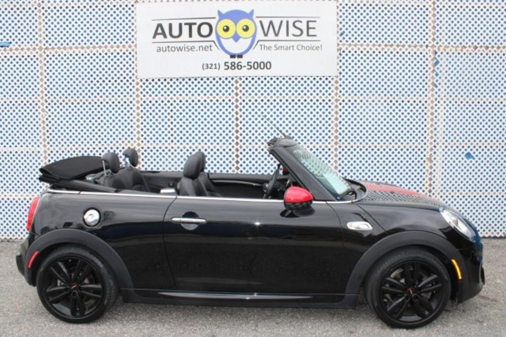 2017 MINI Convertible - $20,988
