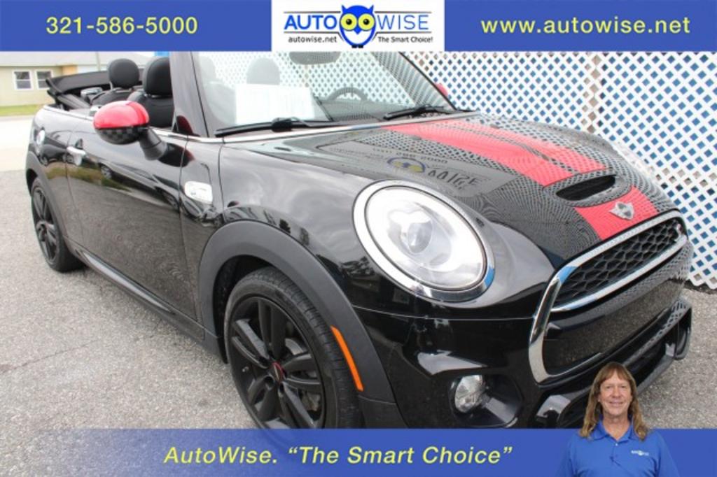 2017 MINI Convertible - $20,988