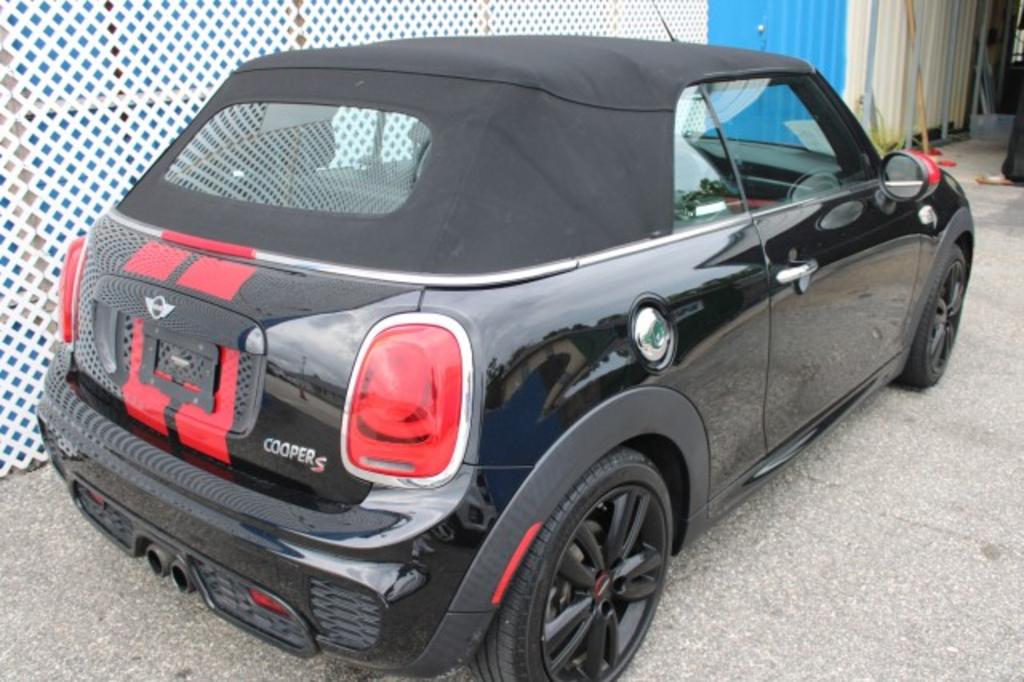 2017 MINI Convertible - $20,988