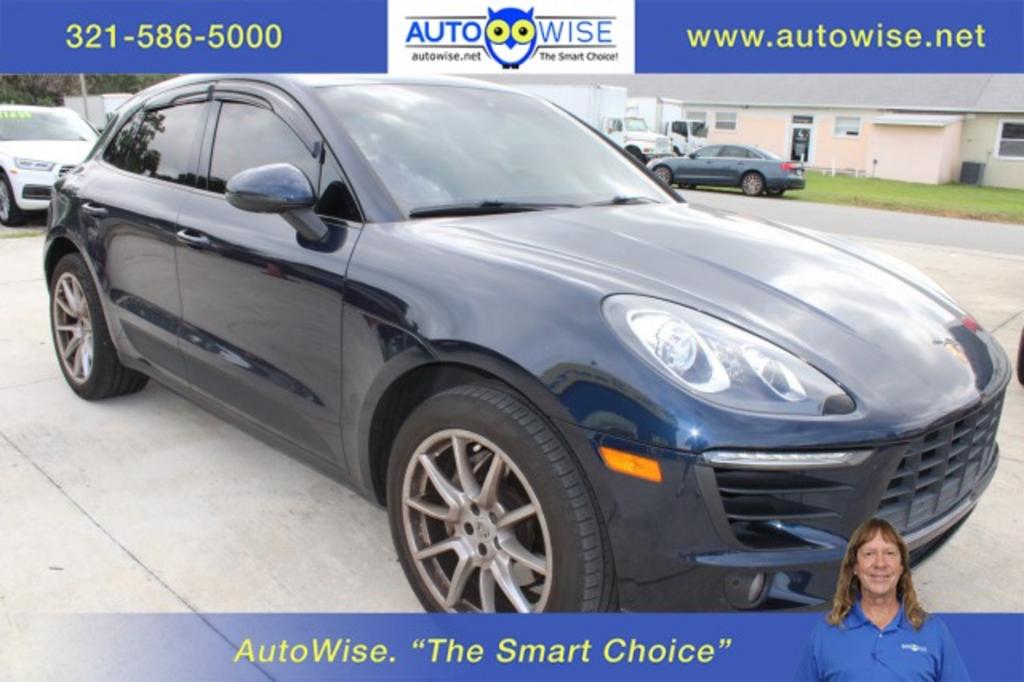 2017 Porsche Macan - $19,988