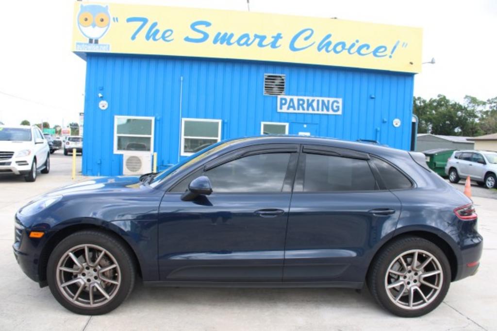 2017 Porsche Macan - $19,988