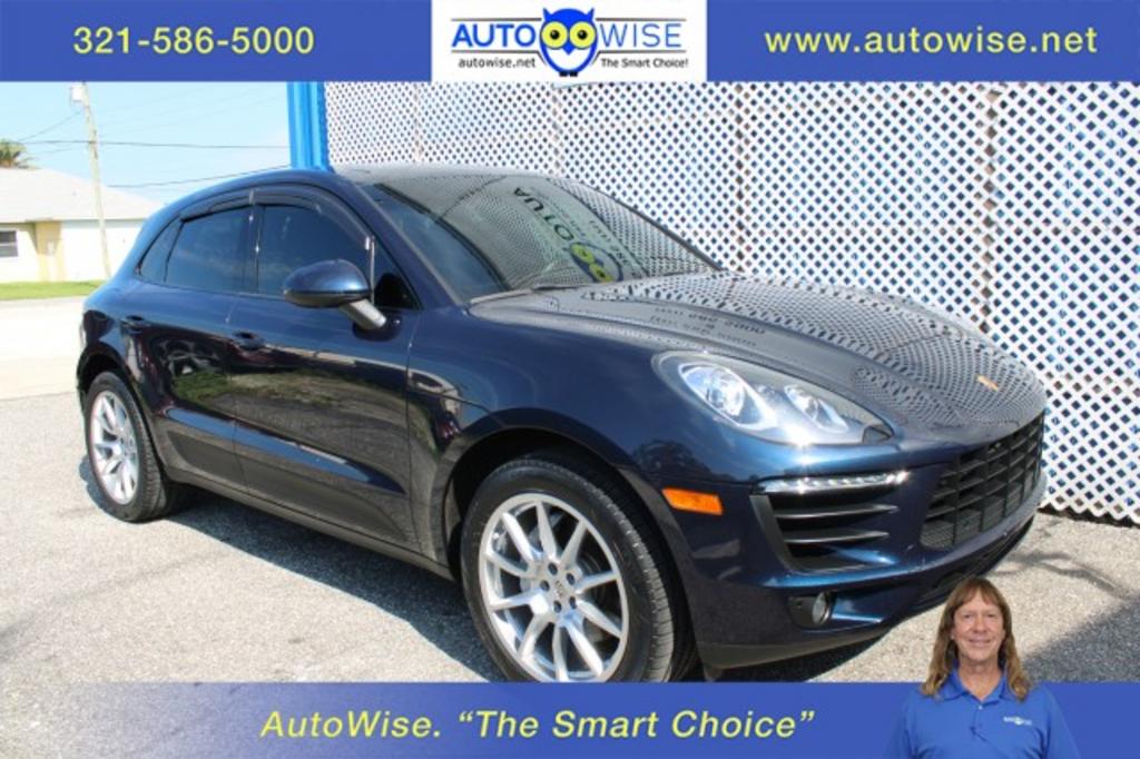 2017 Porsche Macan