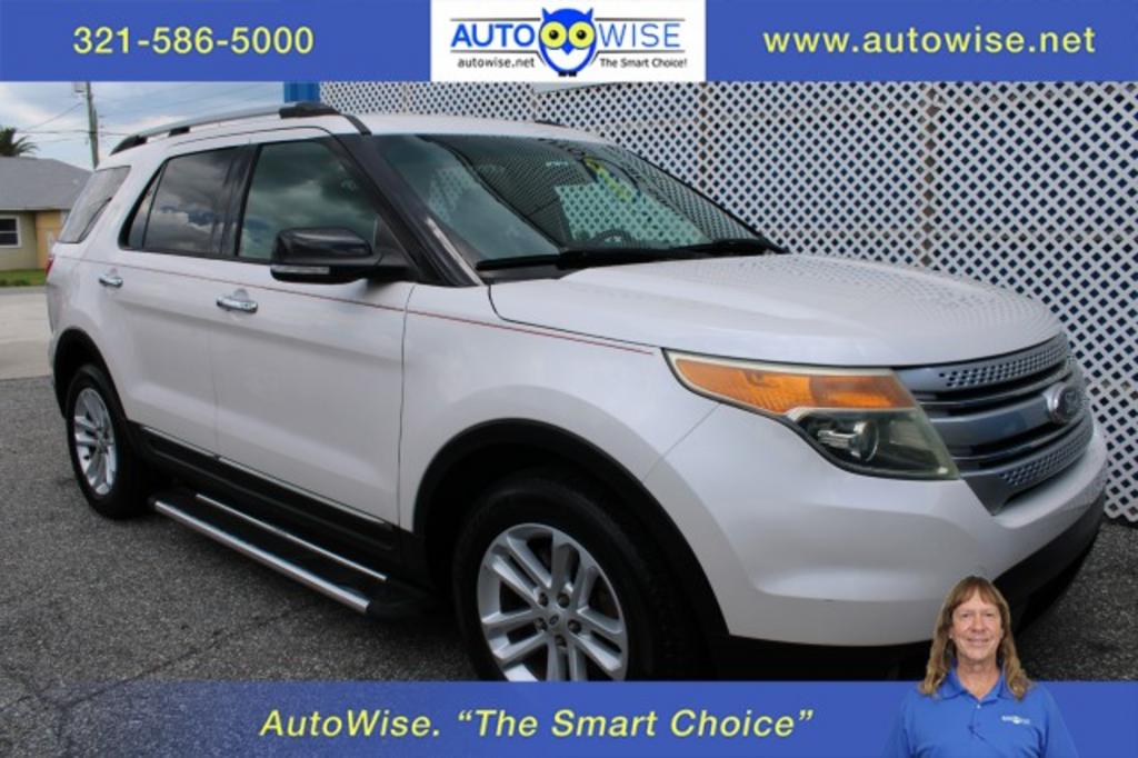 2015 Ford Explorer - $13,988
