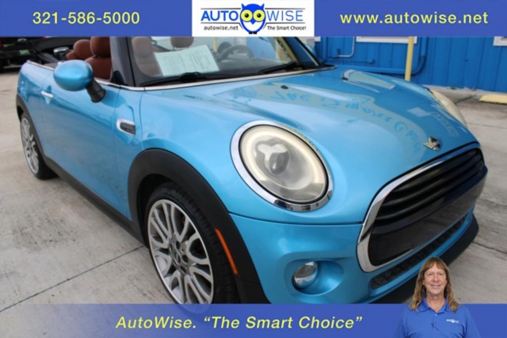 2017 MINI Cooper - $16,988