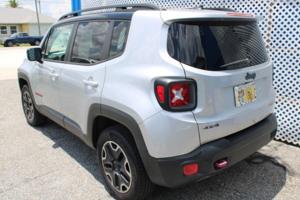 2016 Jeep Renegade - $15,700