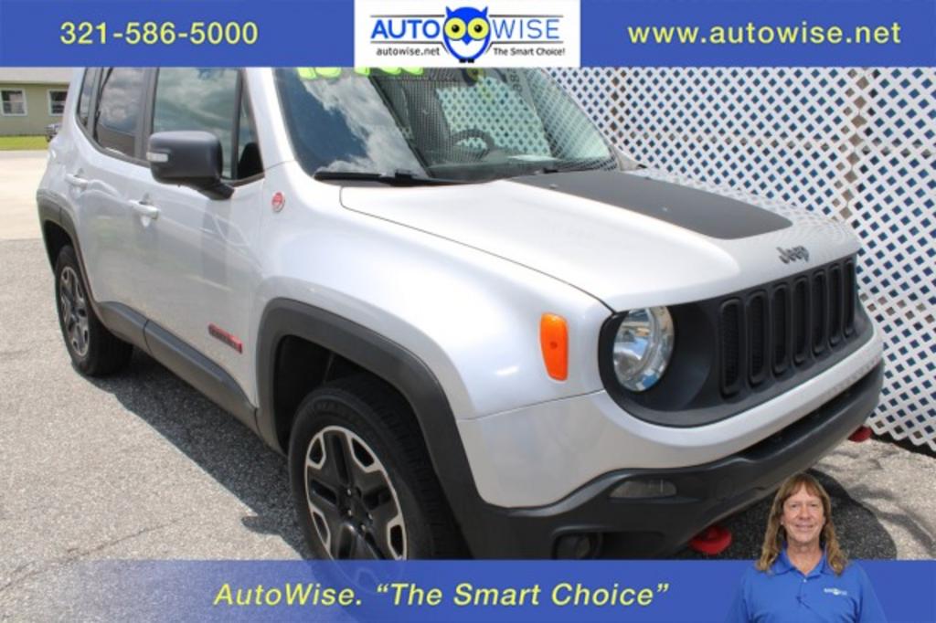 2016 Jeep Renegade - $15,700