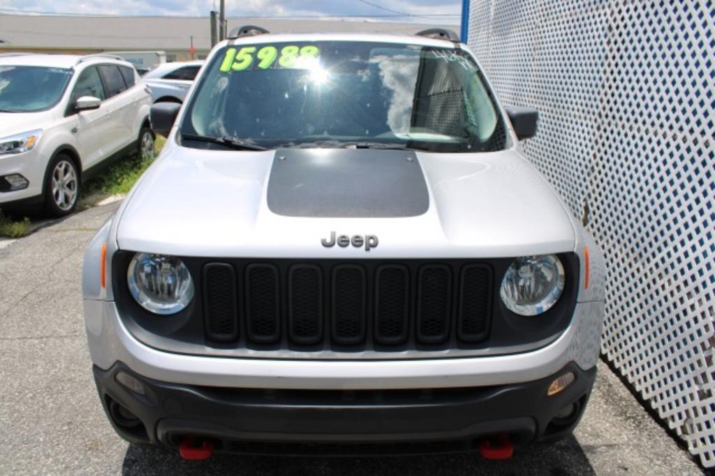2016 Jeep Renegade - $15,700