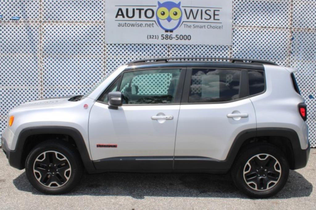 2016 Jeep Renegade - $15,700
