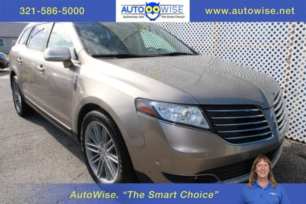 2018 Lincoln MKT - $18,877