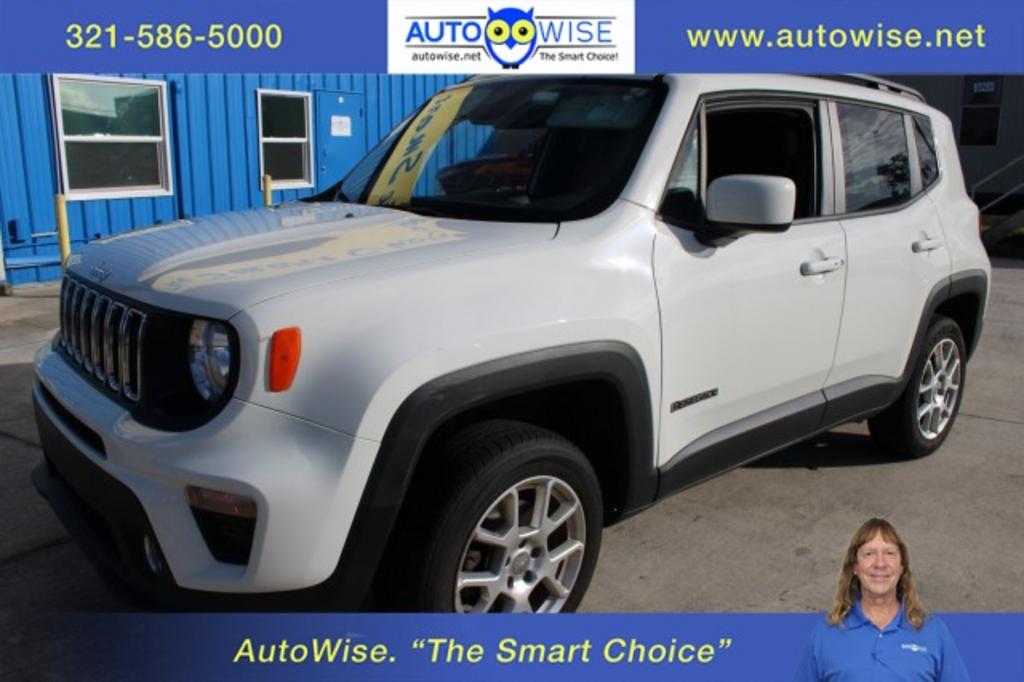 2020 Jeep Renegade - $17,200