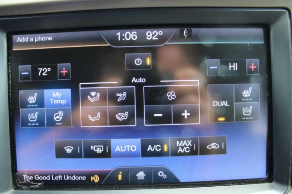 2015 Lincoln MKX - $14,988
