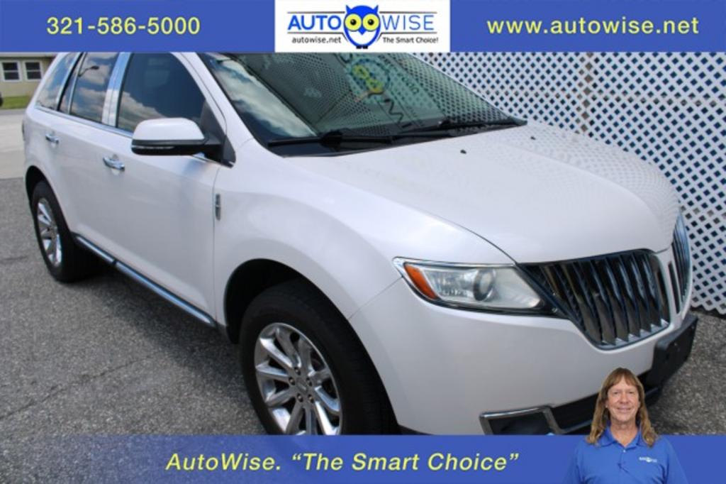 2015 Lincoln MKX - $14,988