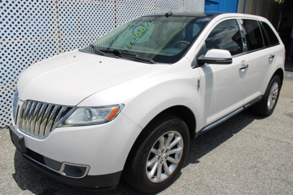 2015 Lincoln MKX - $14,988