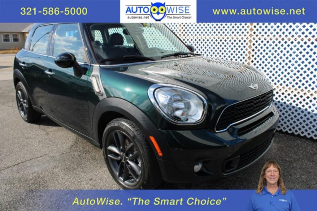 2013 MINI Countryman - $11,988