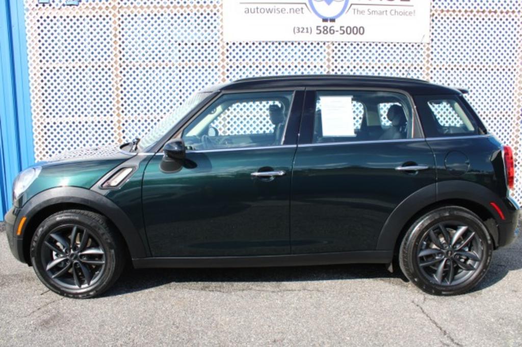 2013 MINI Countryman - $11,988
