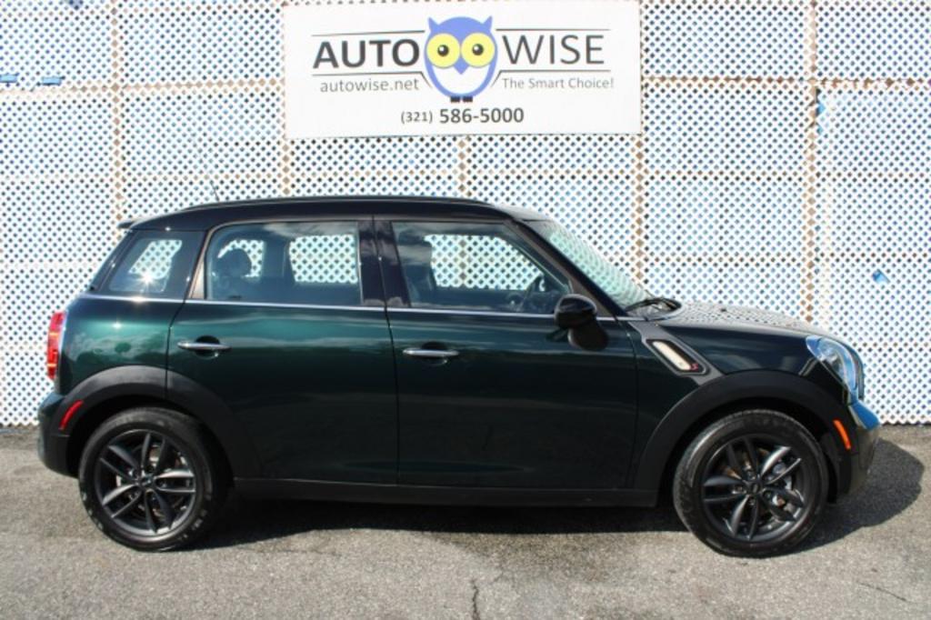 2013 MINI Countryman - $11,988
