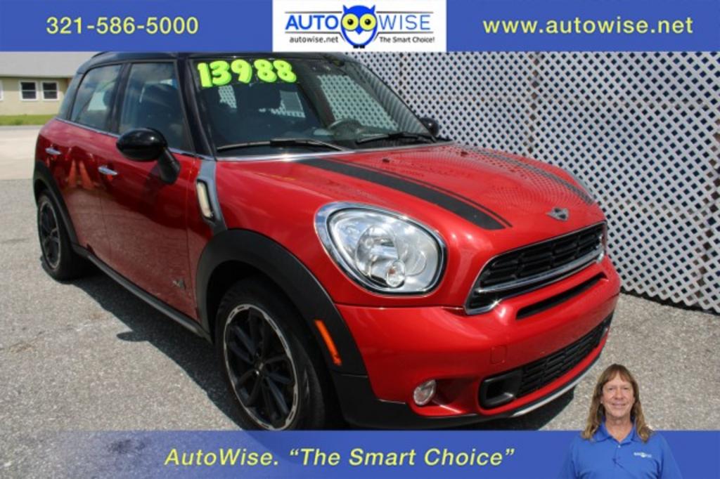 2016 MINI Countryman - $13,988