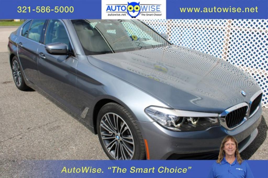 2019 BMW 5-Series 530i photo