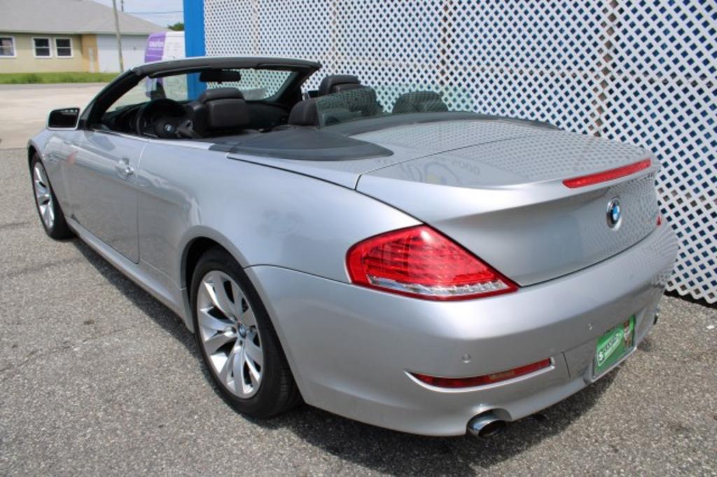 2008 BMW 650i - $7,988