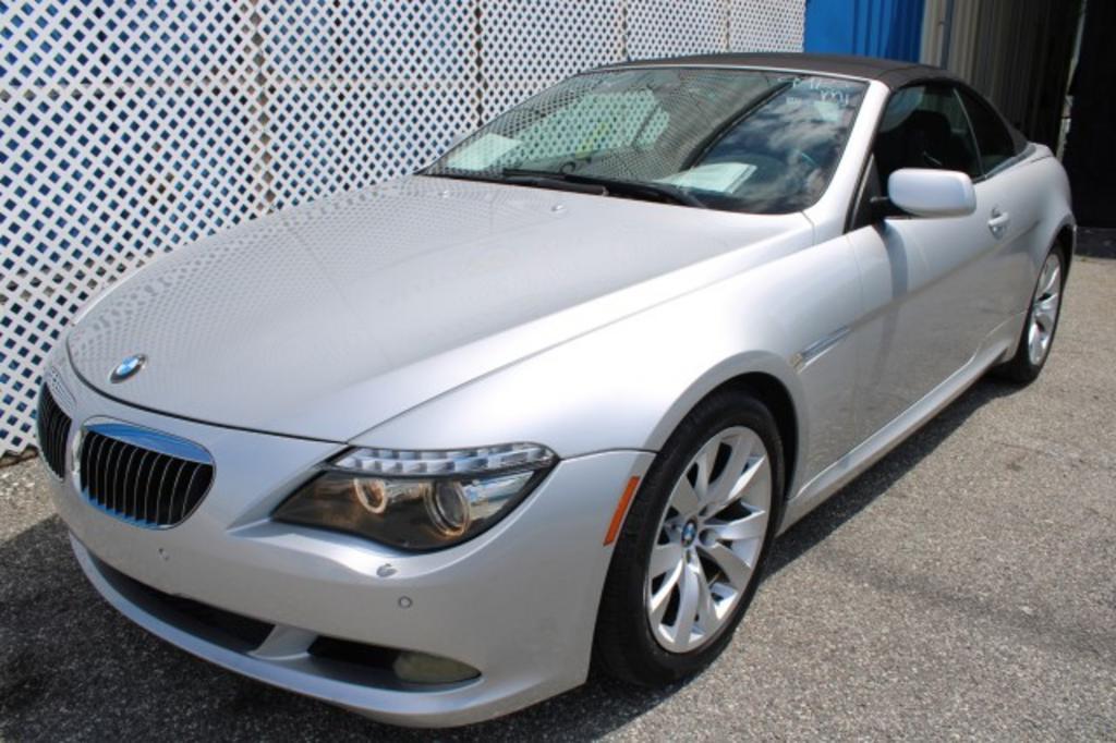 2008 BMW 650i - $7,988
