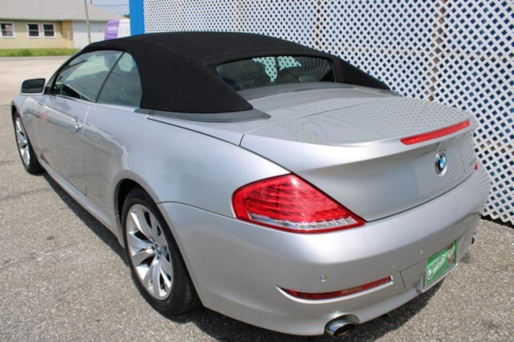 2008 BMW 650i - $7,988