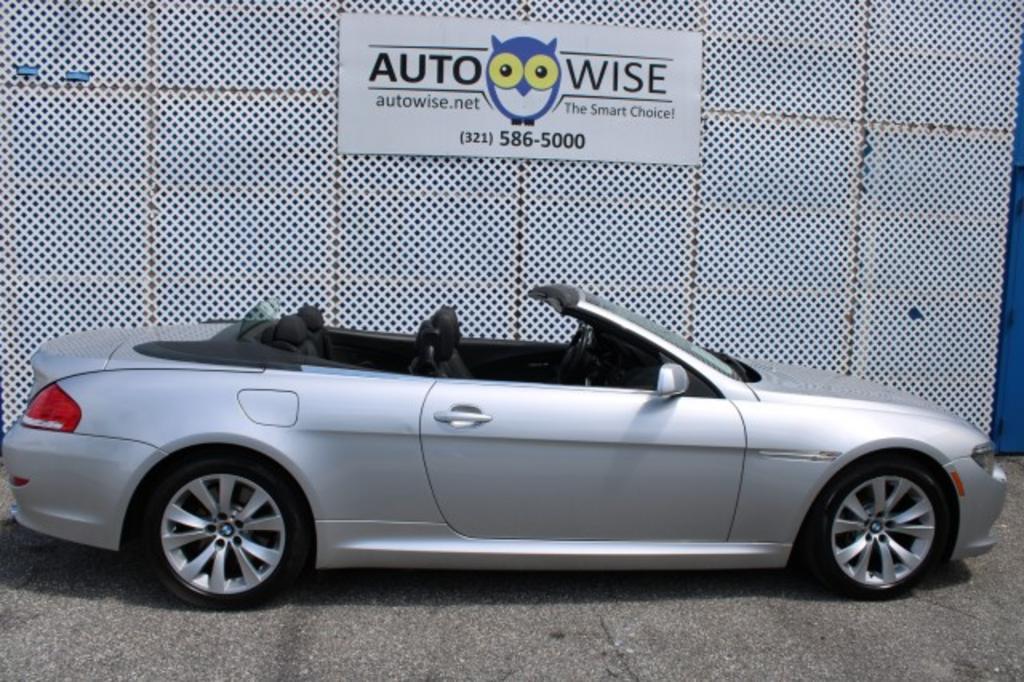 2008 BMW 650i - $7,988