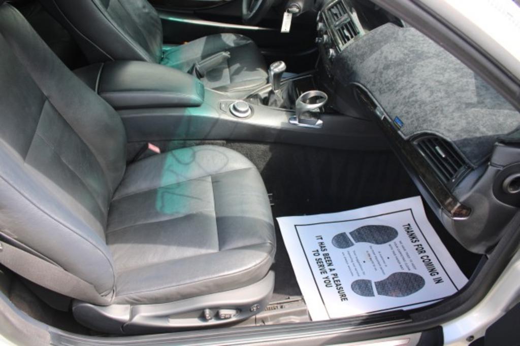 2008 BMW 650i - $7,988
