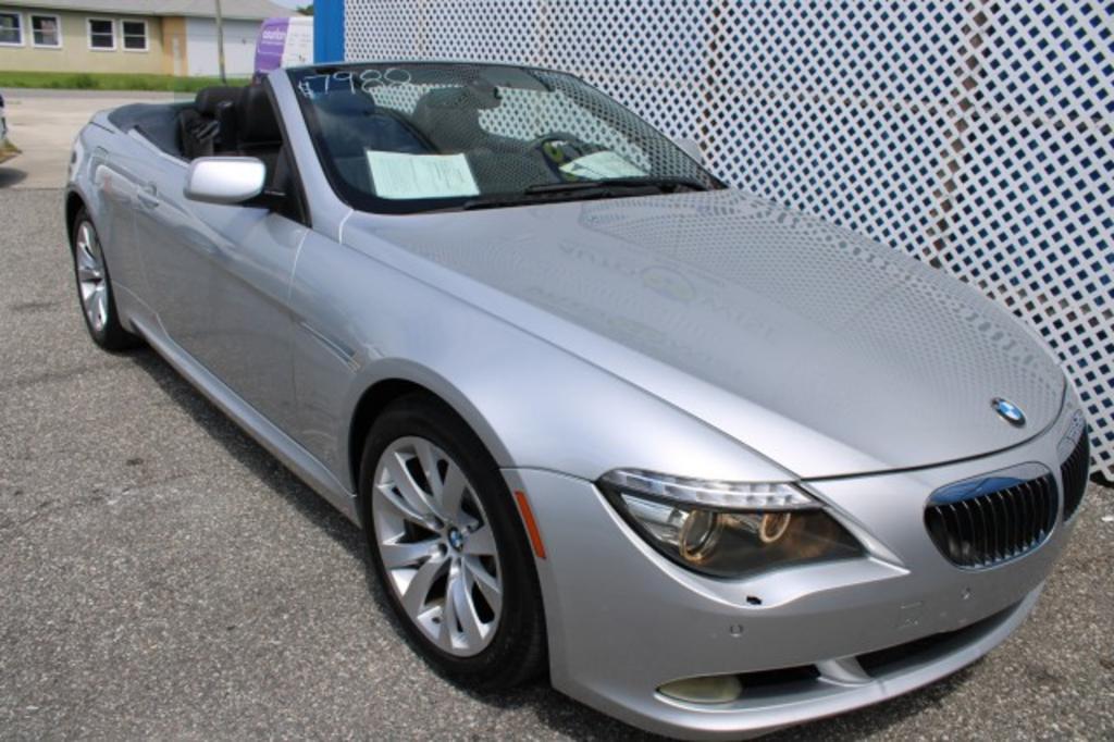 2008 BMW 650i - $7,988