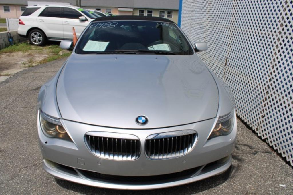 2008 BMW 650i - $7,988