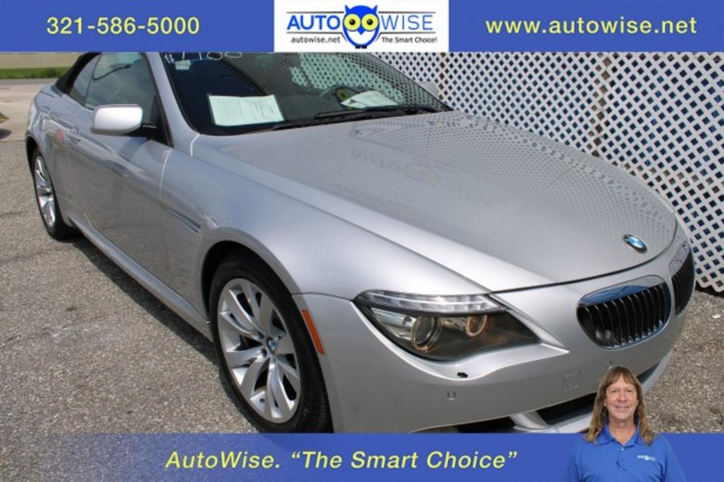 2008 BMW 650i - $7,988