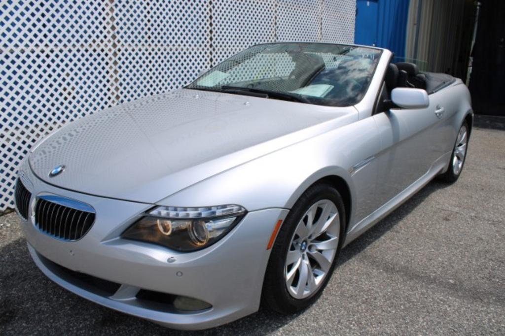 2008 BMW 650i - $7,988