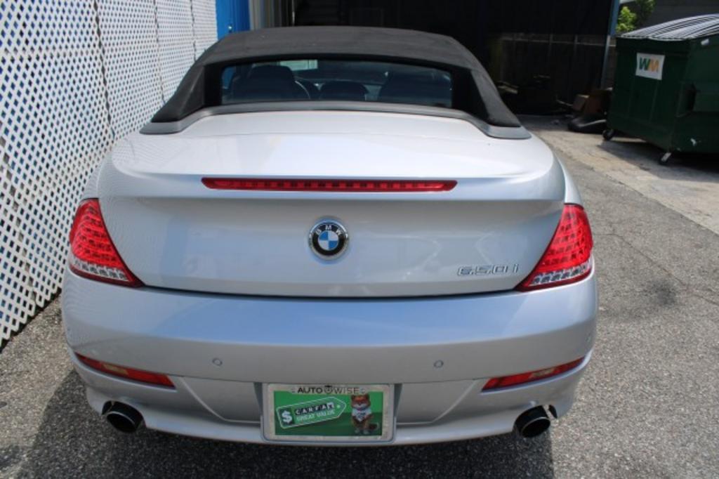 2008 BMW 650i - $7,988