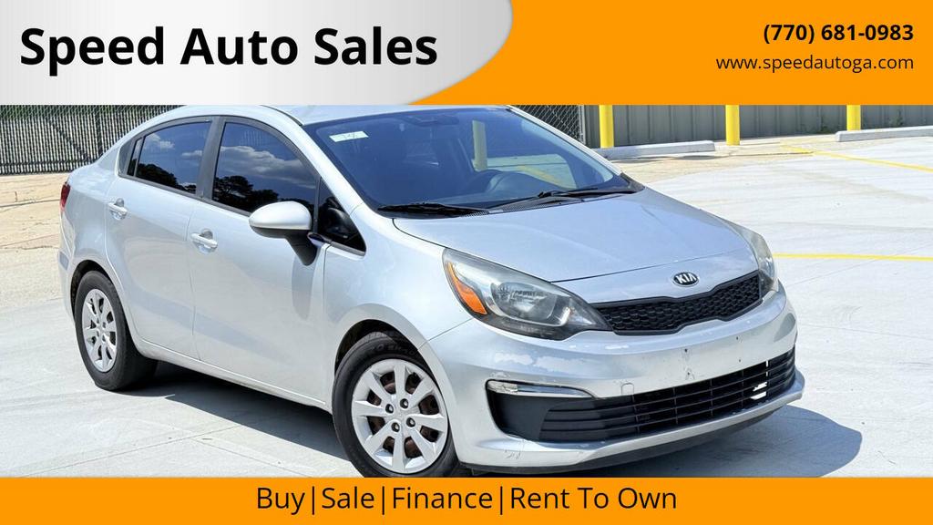 2017 Kia Rio - $4,800