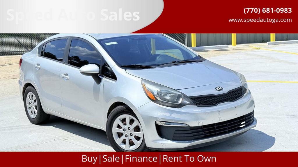 2017 Kia Rio - $4,800