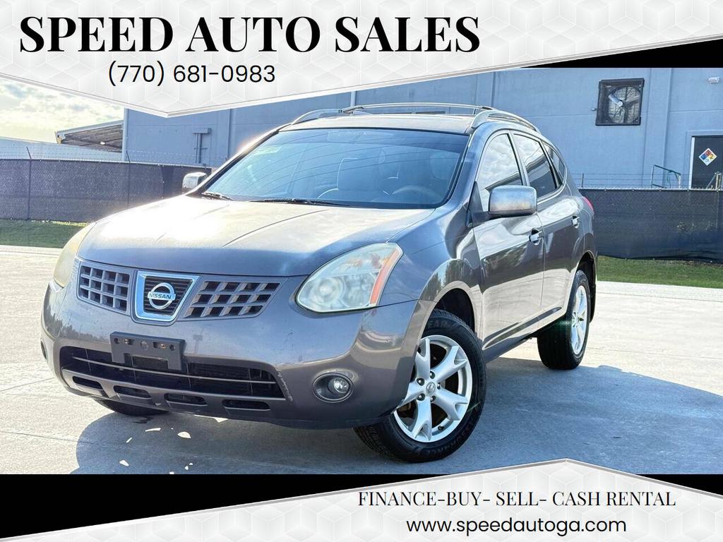 2008 Nissan Rogue - $3,900