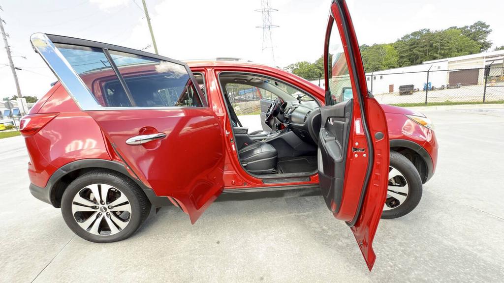 2011 Kia Sportage - $4,500