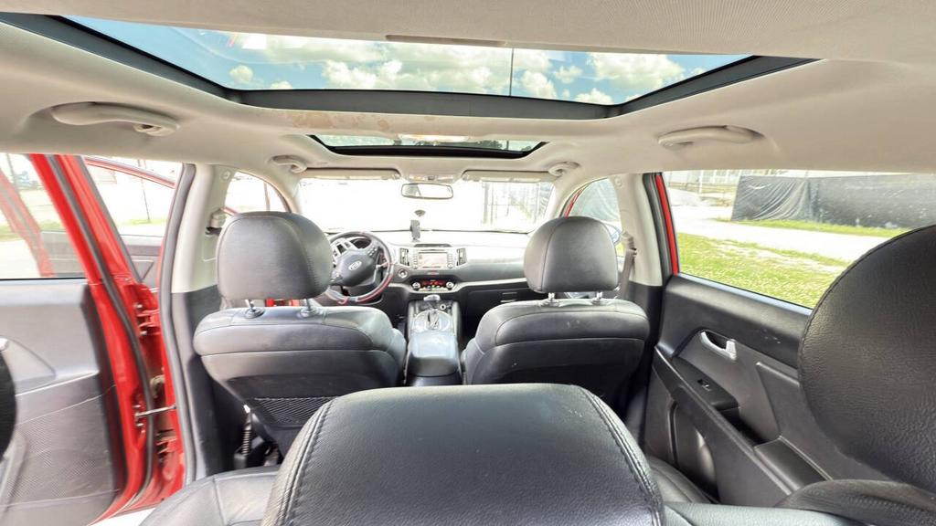 2011 Kia Sportage - $4,500
