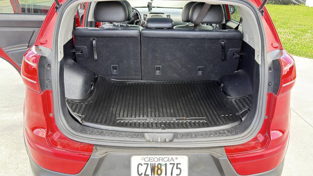 2011 Kia Sportage - $4,500