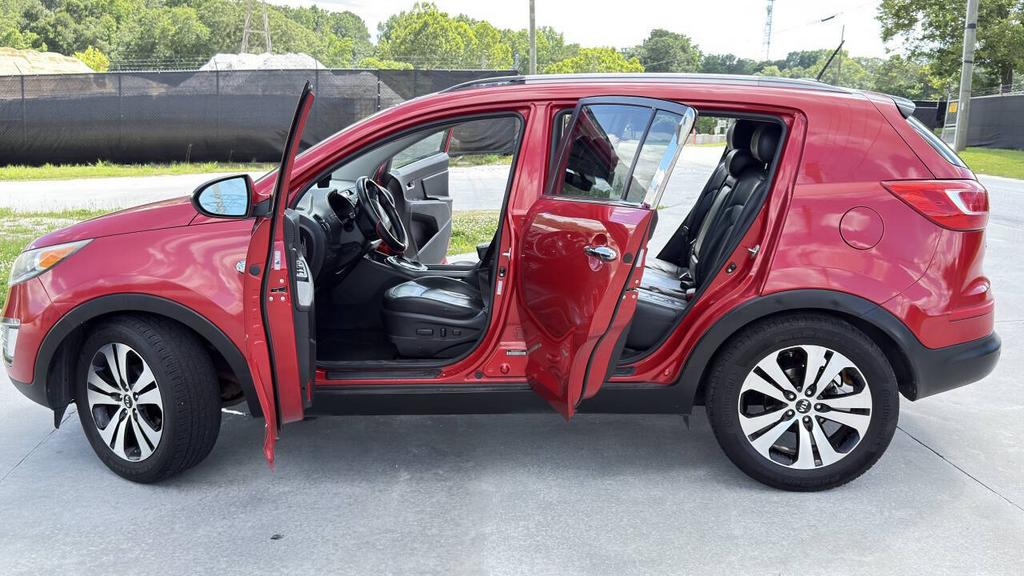 2011 Kia Sportage - $4,500