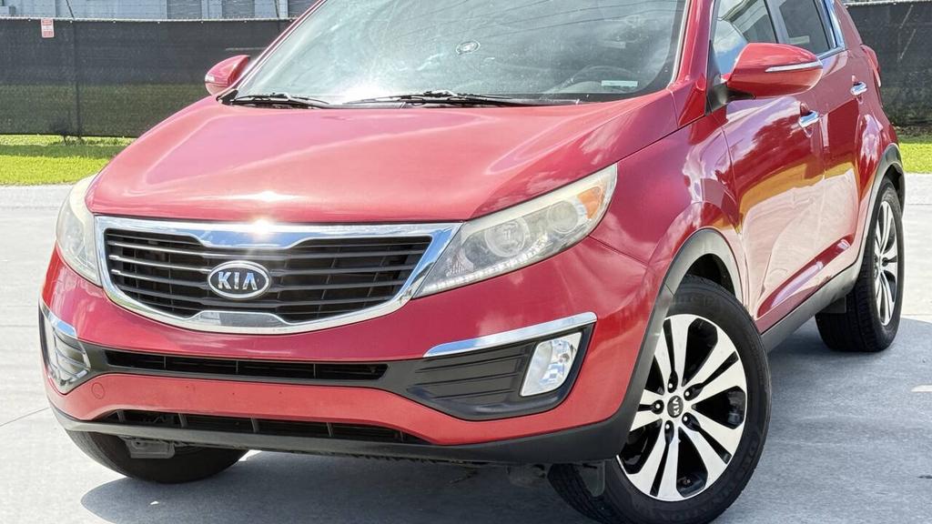 2011 Kia Sportage - $4,500