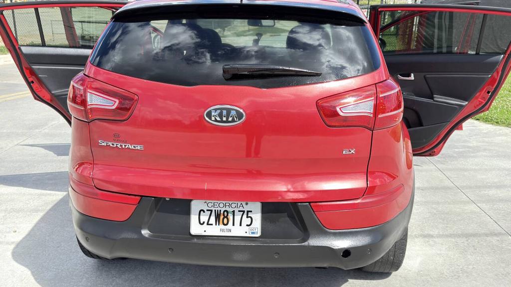 2011 Kia Sportage - $4,500