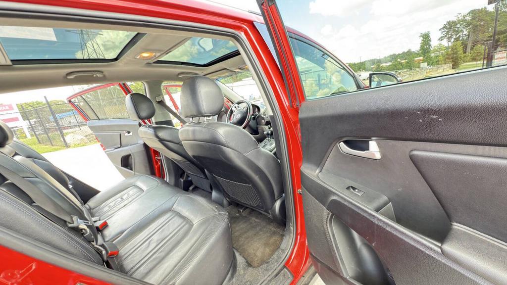 2011 Kia Sportage - $4,500