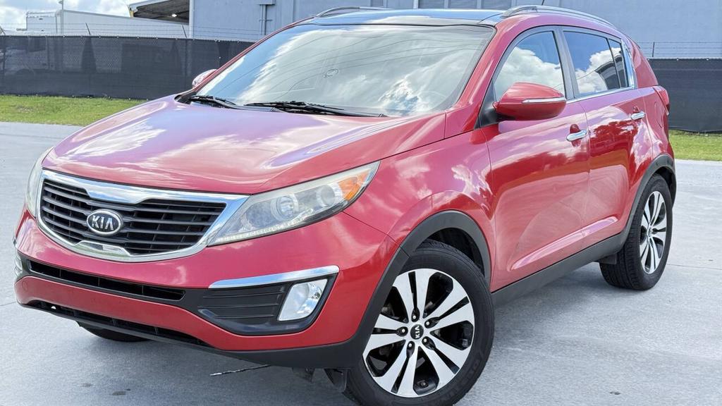 2011 Kia Sportage - $4,500